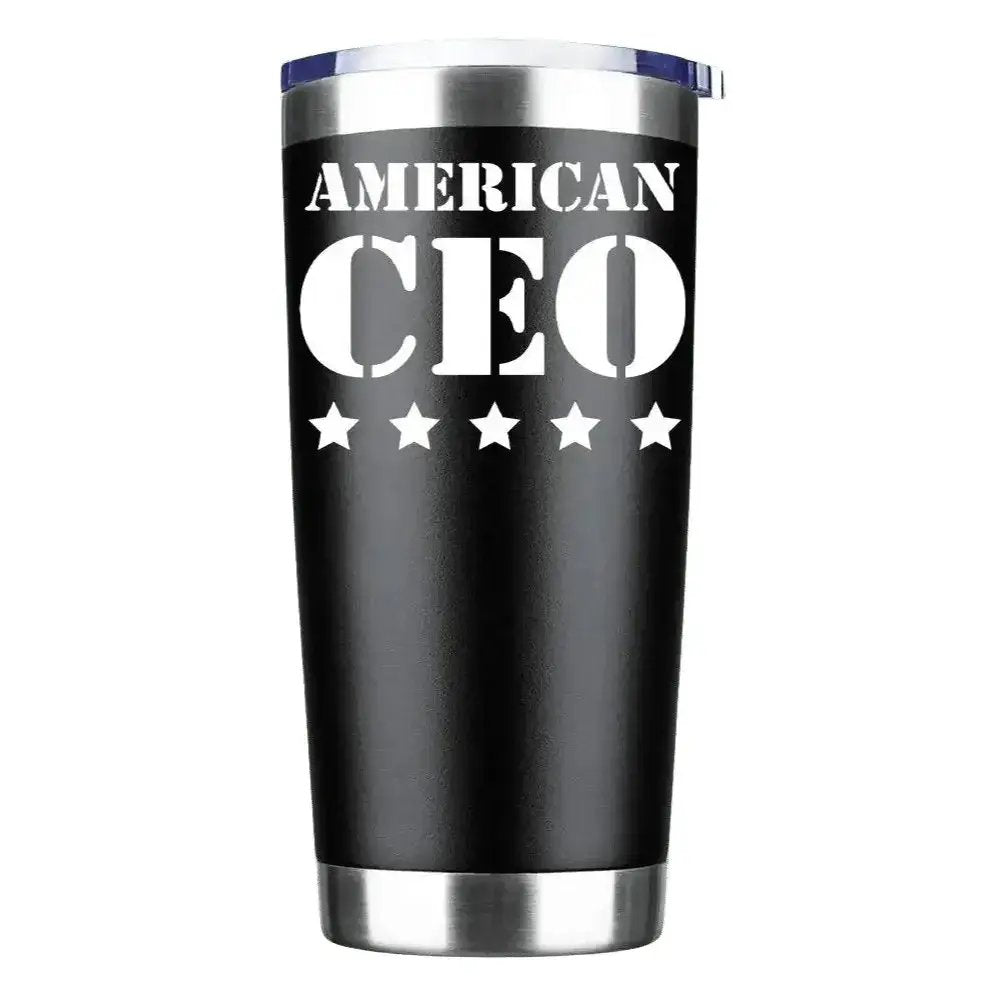 Five Star American CEO 20oz Insulated Vacuum Sealed Tumbler
