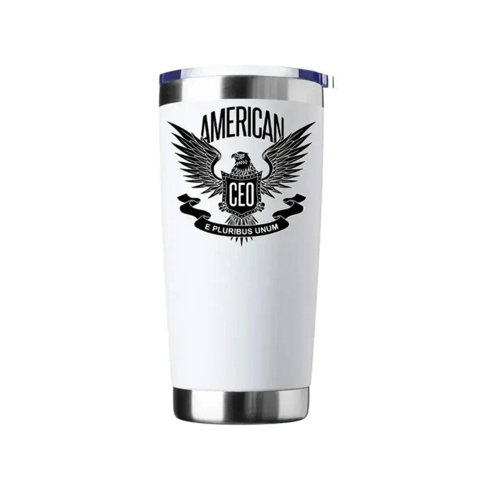 American CEO Patriotic Eagle 20oz Insulated Vacuum Sealed Tumbler