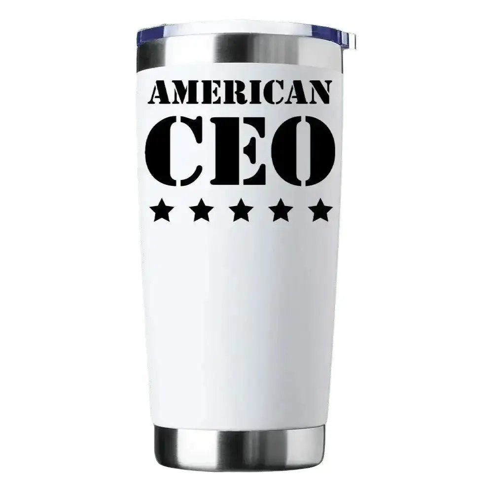 Five Star American CEO 20oz Insulated Vacuum Sealed Tumbler