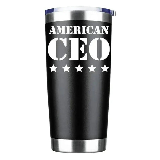 Five Star American CEO 20oz Insulated Vacuum Sealed Tumbler